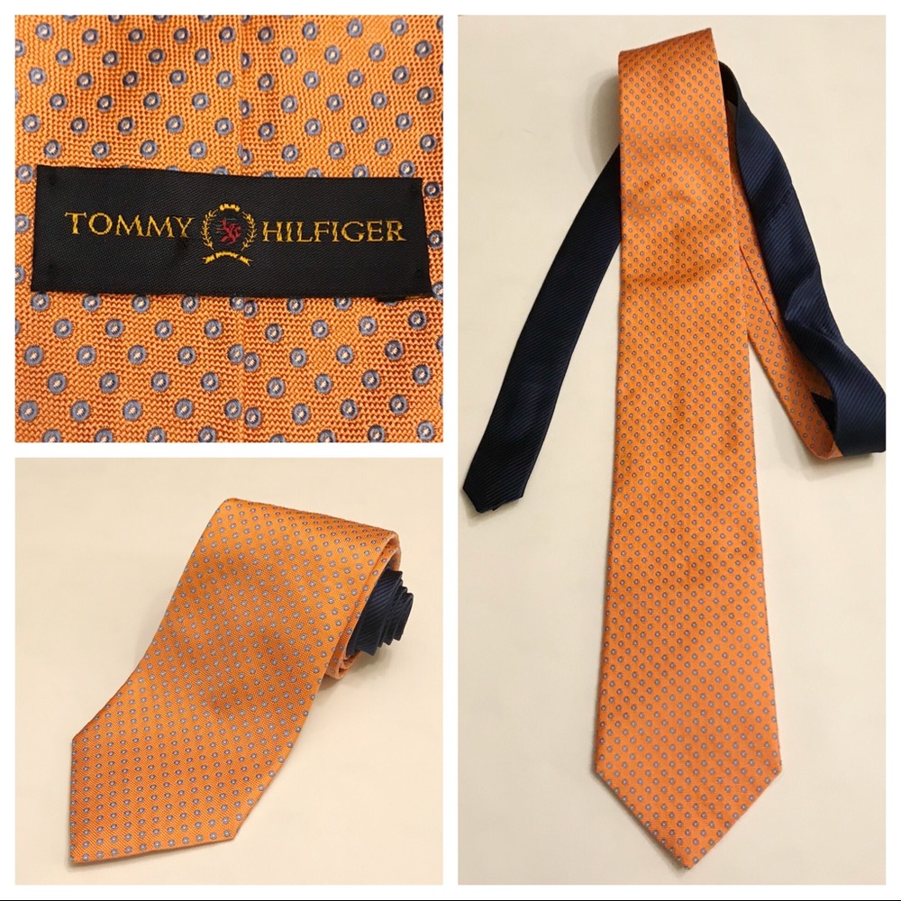 TH Silk Tie